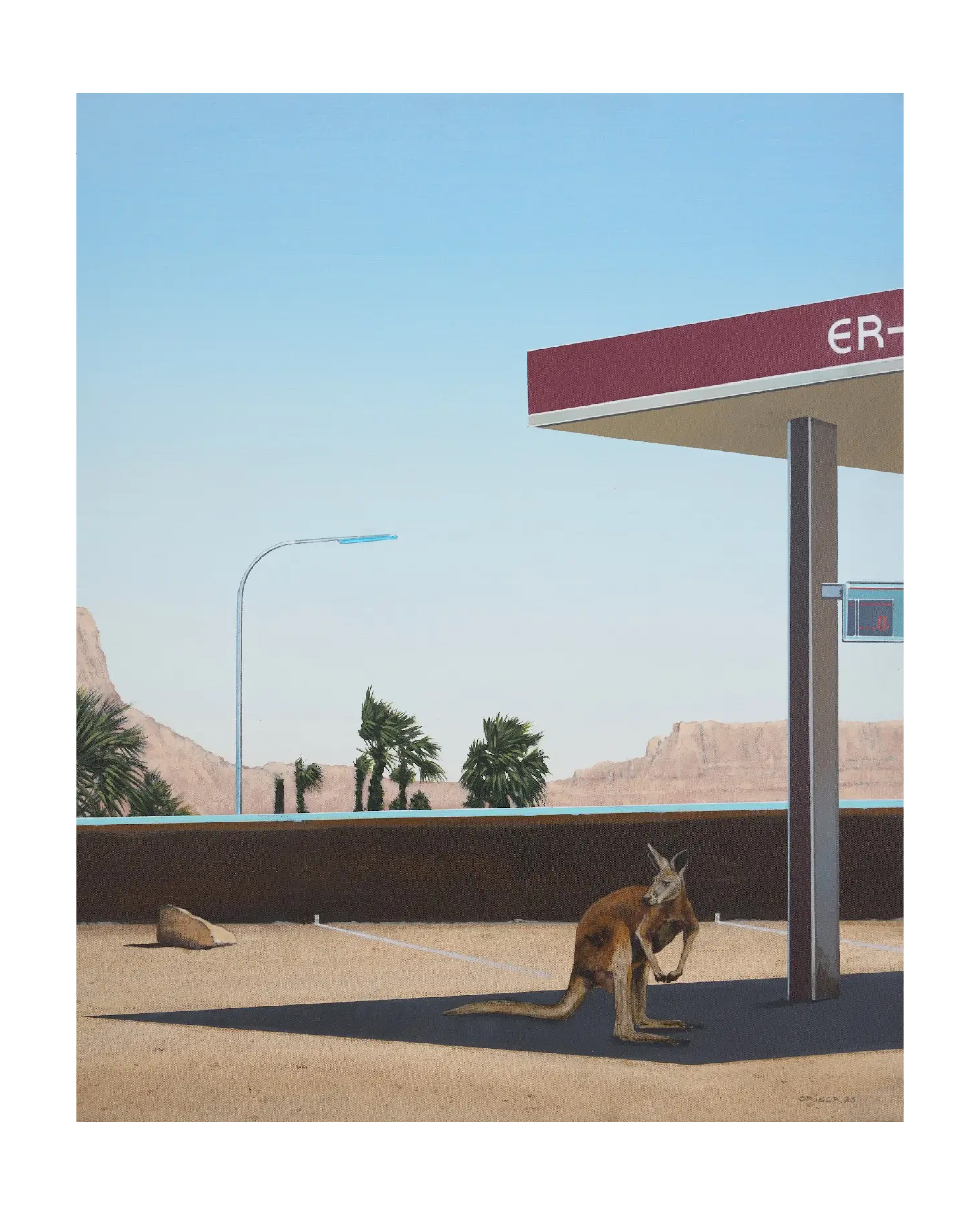 CANICULE 2025 par GRISOR